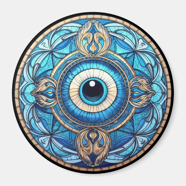 Imán El ojo del dragón (Frente)