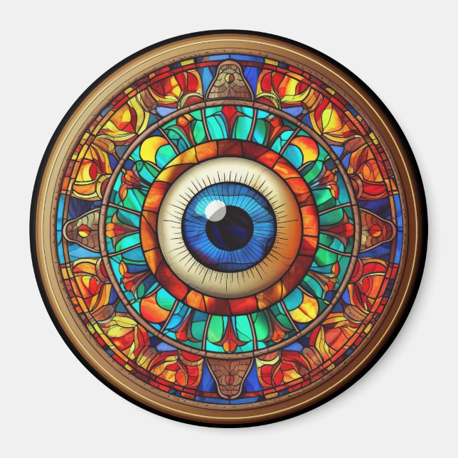 Imán El ojo del dragón (Frente)