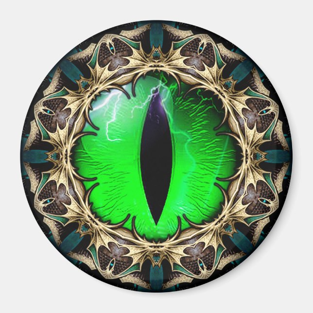Imán El ojo del dragón (Frente)
