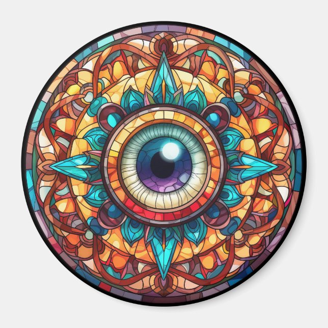 Imán El ojo del dragón (Frente)