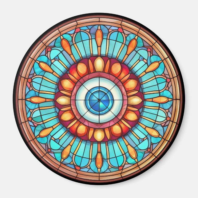 Imán El ojo del dragón (Frente)