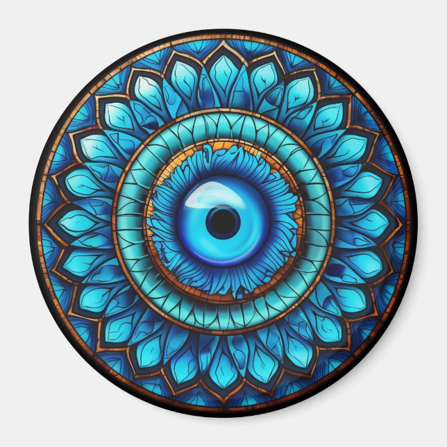 Imán El ojo del dragón (Frente)