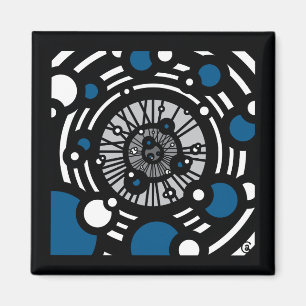 Imán El Ojo del Tiempo