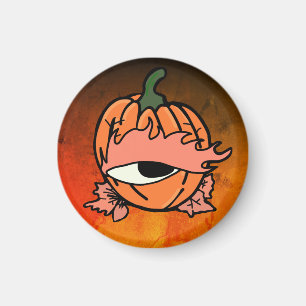 Imán El ojo tenebroso de la calabaza temblorosa