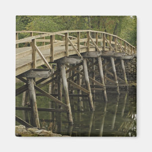 Imán El Old North Bridge, Minute Man National