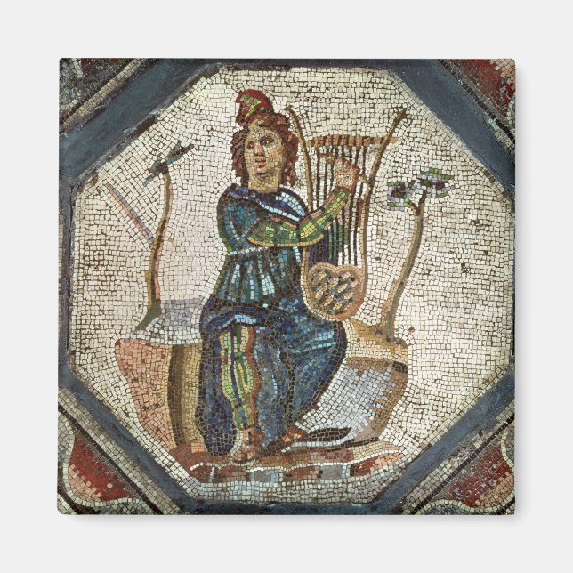 Imán El orfeo encantando a los animales (Frente)