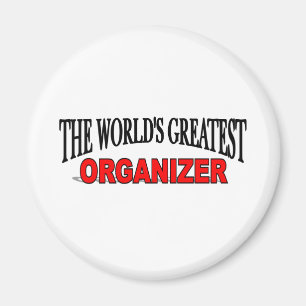 Imán El organizador más grande del mundo