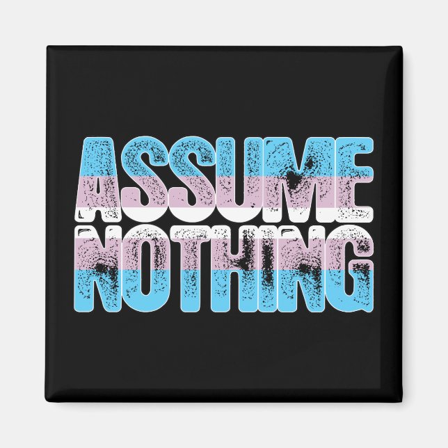 Imán El orgullo transgénero no supone nada (Frente)