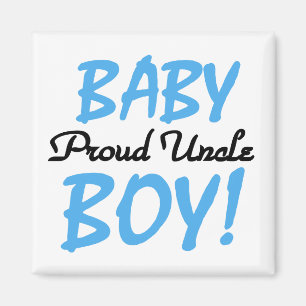 Imán El orgulloso tío Baby Boy camisetas y regalos