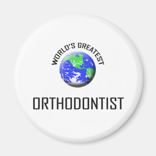 Imán El Orthodontist más grande del mundo