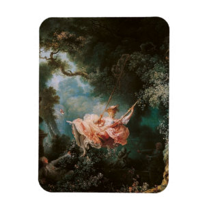Imán El oscilación de Jean-Honoré Fragonard