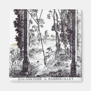 Imán El oscilación del jardín en Rambouillet, del 'DE