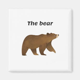 Imán El oso