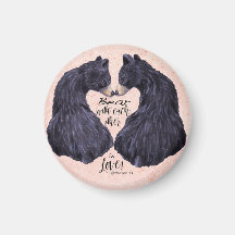 El oso el uno con el otro