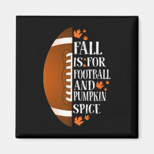 Imán El Otoño Es Para El Fútbol Y El Día De Juego De La