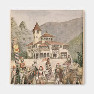 Imán El Pabellón Bosnio en la Exposición Universal