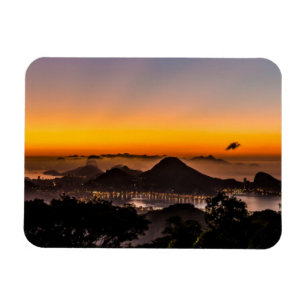 Imán El pabellón chino, Río de Janeiro, el Brasil