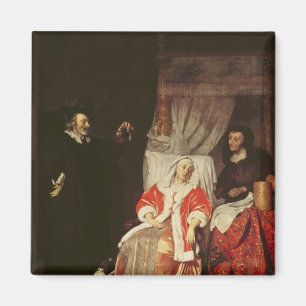 Imán El paciente y el médico, 1660s