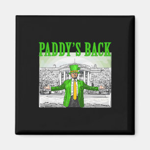 Imán El Paddy está de vuelta divertido Trump Día de San