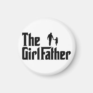 Imán El padre Chica Funny Papá de los Chicas Papi Hija