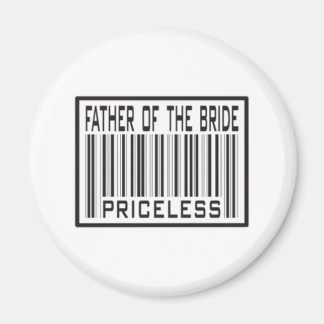 Imán El padre de la novia sin precio (Frente)