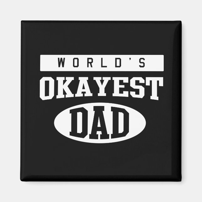 Imán El padre más okástico del mundo (Frente)