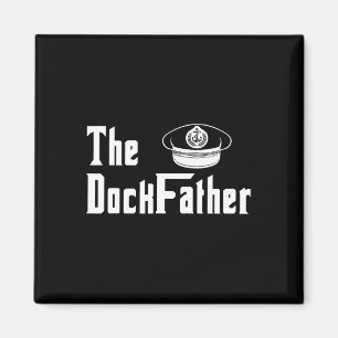 Imán El Padre Pavo Capitán Del Barco Papá Fama Graciosa