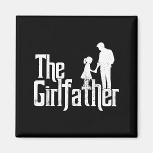 Imán El padrino de las chicas Día del padre divertido p