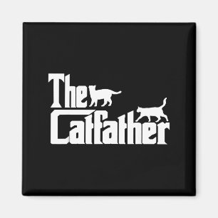 Imán El Padrino de los Gatos Mejor Papá Día del Padre H