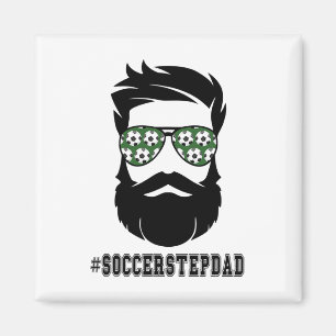 Imán El padrino del fútbol con la barba paso papá paso 