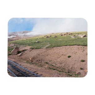 Imán El paisaje a lo largo del histórico ferrocarril Co