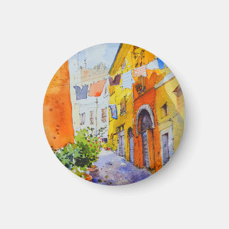 Imán El paisaje de la callejuela