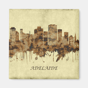 Imán El paisaje de la ciudad de Adelaida