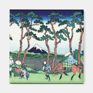 Imán El paisaje de la vista Guay oriental japonesa Hoku