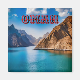 Imán El paisaje escénico de Omán