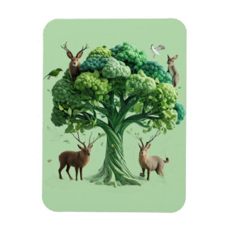 Imán El paisaje natural Magnet Calle El paisaje Fridge 