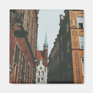 Imán El paisaje urbano de Gdansk