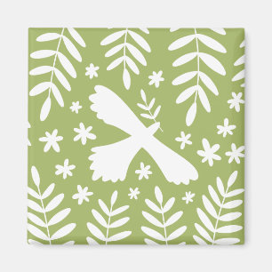 Imán El pájaro blanco