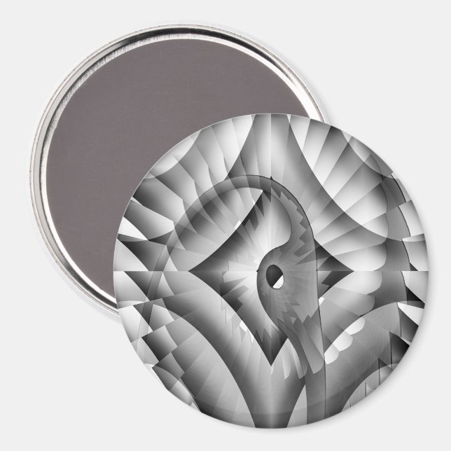 Imán El pájaro de plata.....  (Anverso/Reverso)