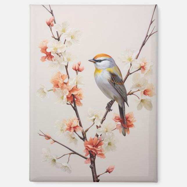 Imán El pájaro de verano (Anverso)