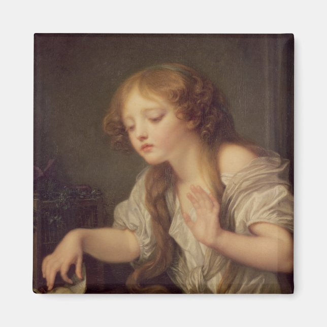 Imán El pájaro muerto (Frente)