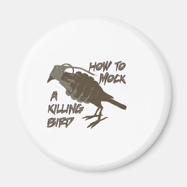 Imán El pájaro principal (Frente)