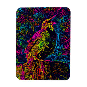 Imán El pájaro solitario 3