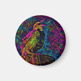 Imán El pájaro solitario 3