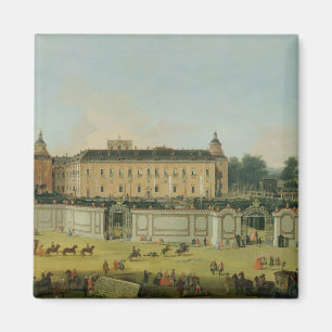 Imán El palacio de Aranjuez, 1756 (aceite en lona)