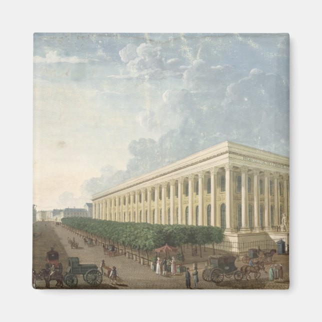 Imán El Palacio de la Bolsa (Frente)