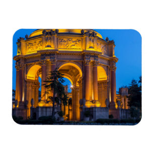 Imán El Palacio De Los Bellas Artes Al Alba