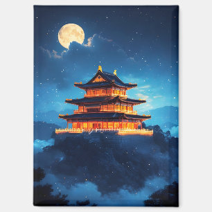 Imán El Palacio del Cielo a Medianoche