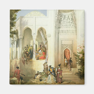 Imán El palacio del Khan de Baku, península de Apshero