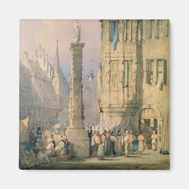 Imán El Palacio del Obispo, Wurzburg (Frente)